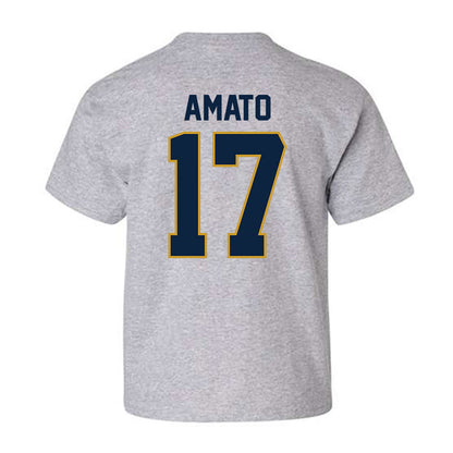 Notre Dame - NCAA Women's Lacrosse : Ellie Amato - Classic Shersey Youth T-Shirt-1