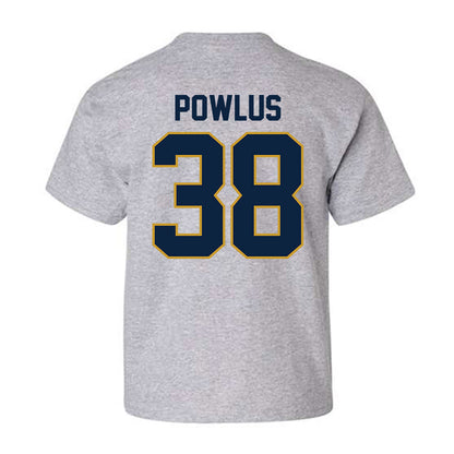 Notre Dame - NCAA Football : Tommy Powlus - Classic Shersey Youth T-Shirt-1