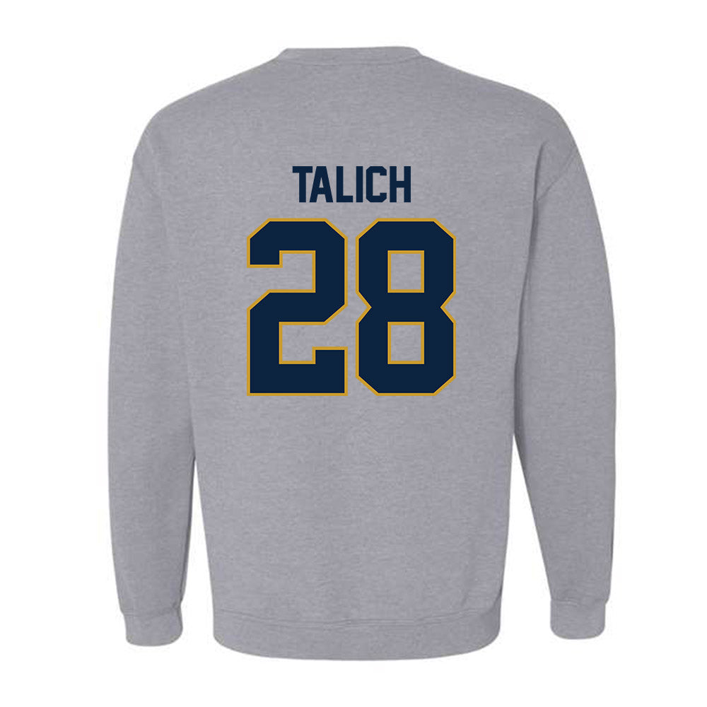 Notre Dame - NCAA Football : Luke Talich - Classic Shersey Crewneck Sweatshirt-1