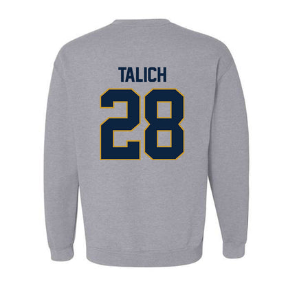 Notre Dame - NCAA Football : Luke Talich - Classic Shersey Crewneck Sweatshirt-1