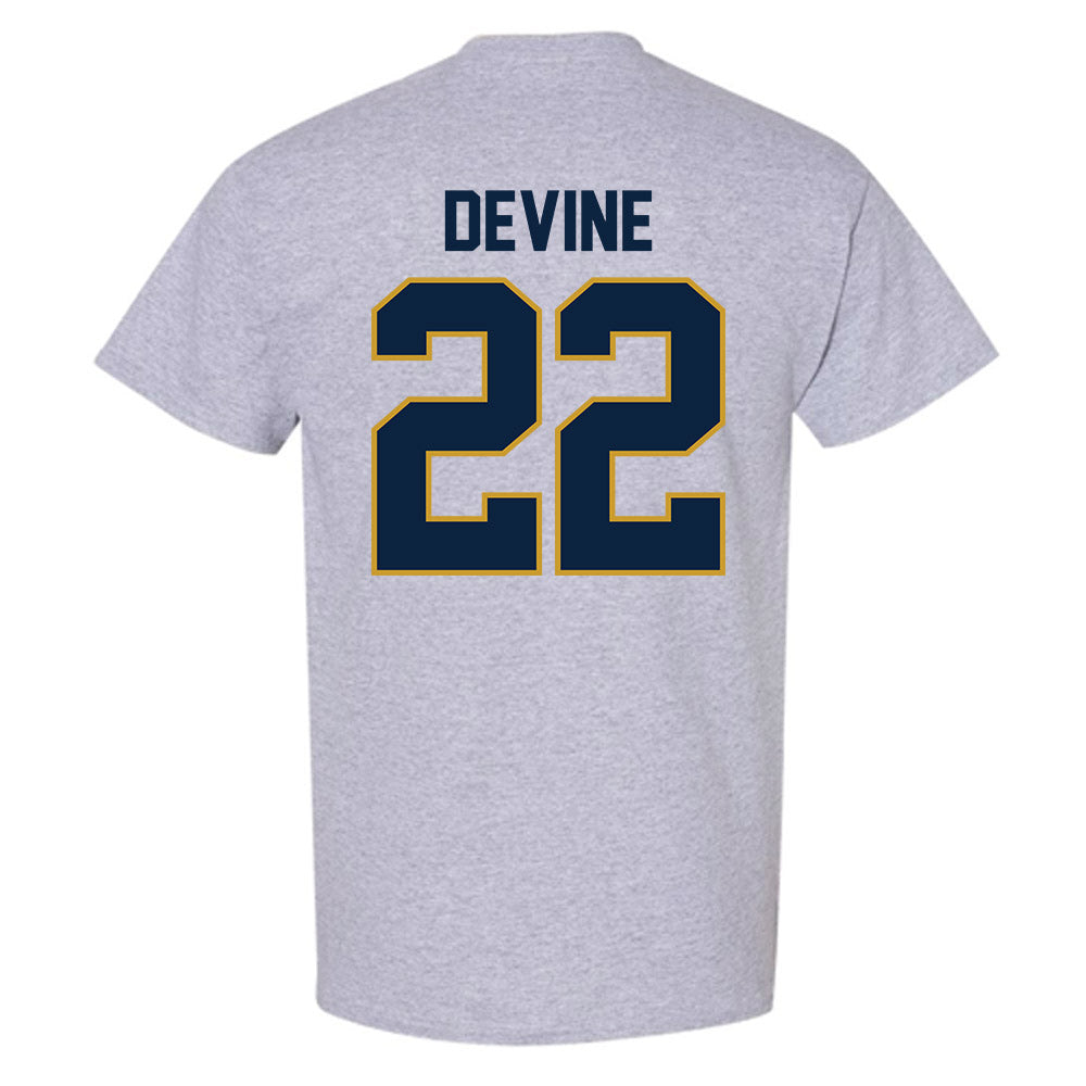 Notre Dame - NCAA Men's Basketball : Luke Devine - Classic Shersey T-Shirt-1