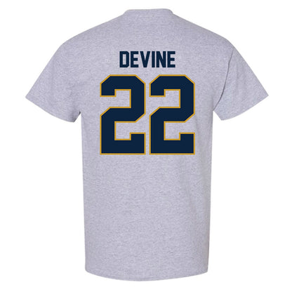 Notre Dame - NCAA Men's Basketball : Luke Devine - Classic Shersey T-Shirt-1