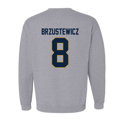 Notre Dame - NCAA Baseball : Hudson Brzustewicz - Classic Shersey Crewneck Sweatshirt-1