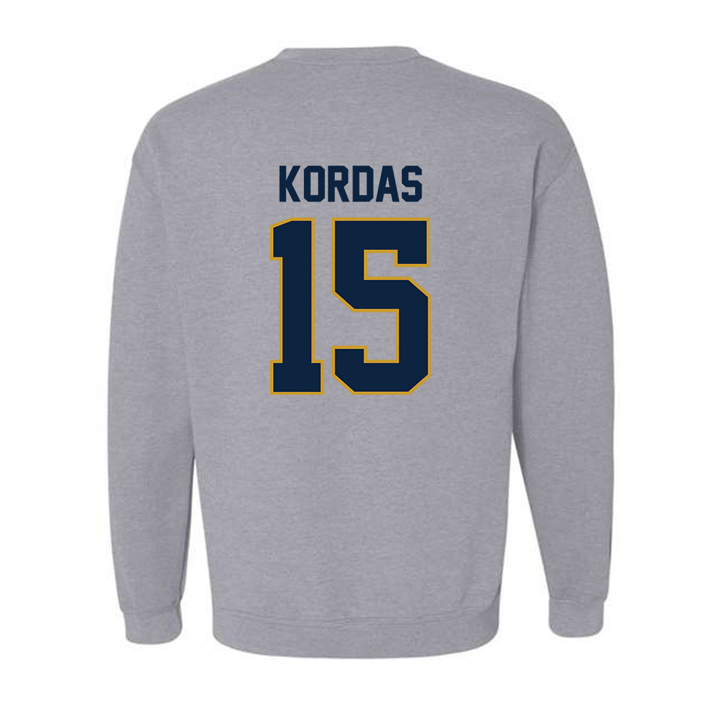 Notre Dame - NCAA Women's Volleyball : Mae Kordas - Classic Shersey Crewneck Sweatshirt-1