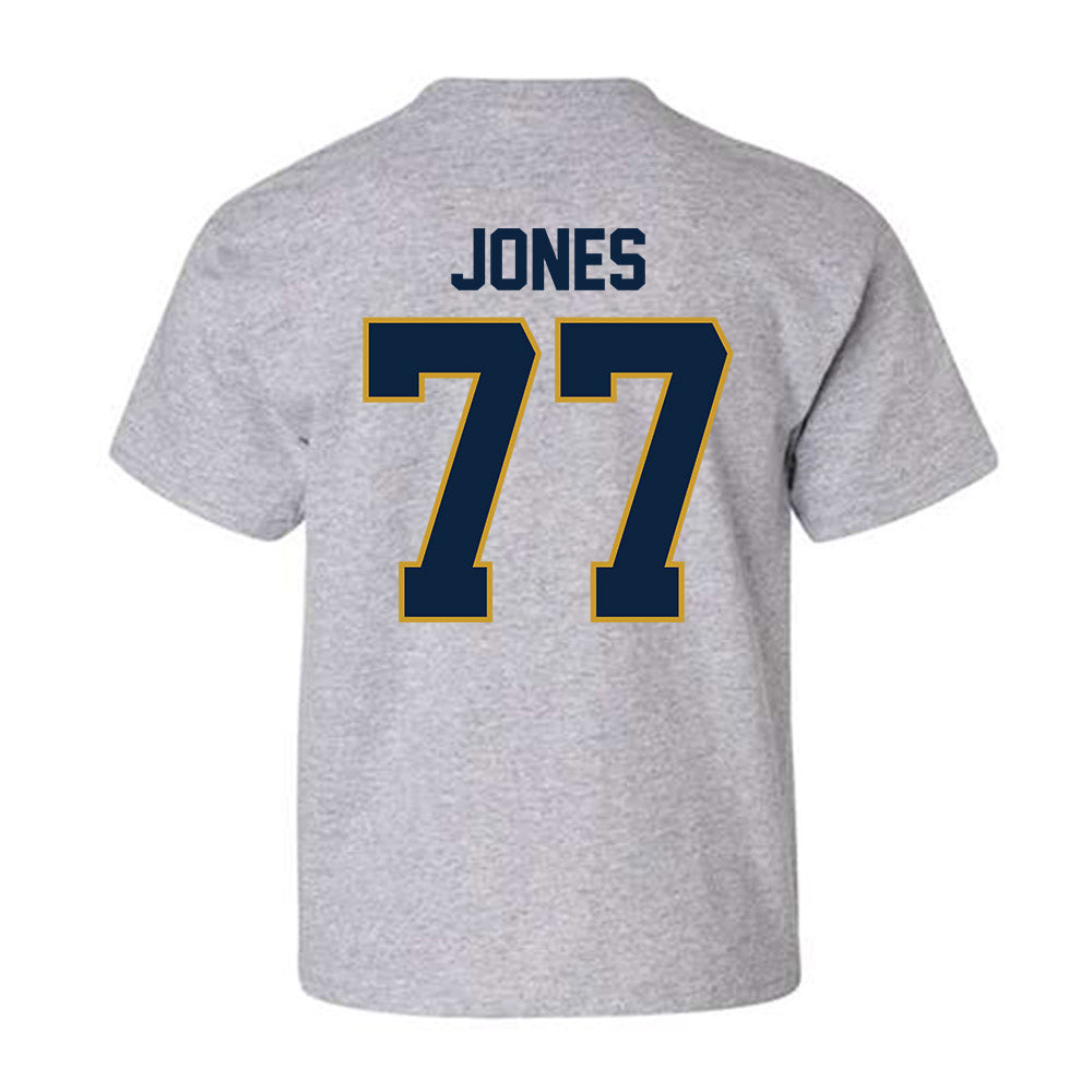 Notre Dame - NCAA Football : Peter Jones - Classic Shersey Youth T-Shirt-1