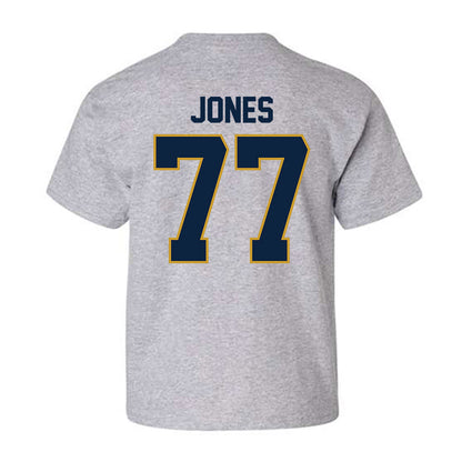 Notre Dame - NCAA Football : Peter Jones - Classic Shersey Youth T-Shirt-1