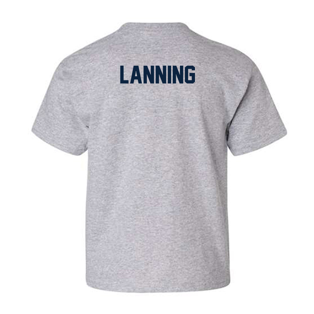 Notre Dame - NCAA Women's Swimming & Diving : Gracyn Lanning - Classic Shersey Youth T-Shirt-1