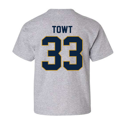 Notre Dame - NCAA Men's Basketball : Carson Towt - Classic Shersey Youth T-Shirt-1
