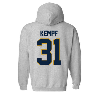 Notre Dame - NCAA Men's Ice Hockey : Nicholas Kempf - Classic Shersey Hooded Sweatshirt