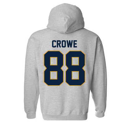Notre Dame - NCAA Men's Lacrosse : Luke Crowe - Classic Shersey Hooded Sweatshirt
