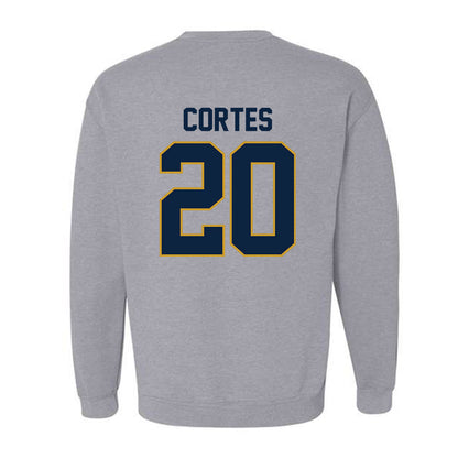 Notre Dame - NCAA Softball : Kaia Cortes - Classic Shersey Crewneck Sweatshirt-1