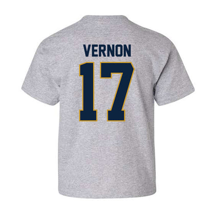 Notre Dame - NCAA Football : Brenan Vernon - Classic Shersey Youth T-Shirt-1