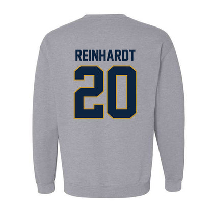 Notre Dame - NCAA Men's Lacrosse : Chris Reinhardt - Classic Shersey Crewneck Sweatshirt-1