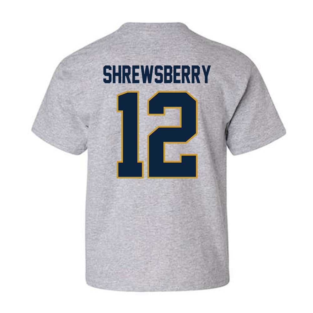 Notre Dame - NCAA Men's Basketball : Nick Shrewsberry - Classic Shersey Youth T-Shirt-1
