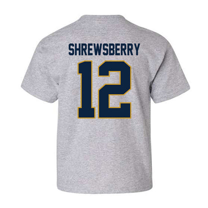 Notre Dame - NCAA Men's Basketball : Nick Shrewsberry - Classic Shersey Youth T-Shirt-1