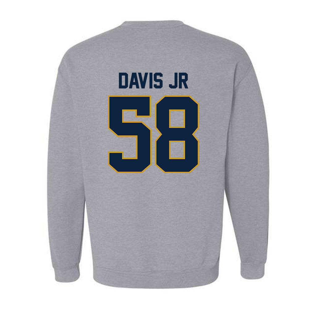 Notre Dame - NCAA Football : Thomas Davis Jr - Classic Shersey Crewneck Sweatshirt-1