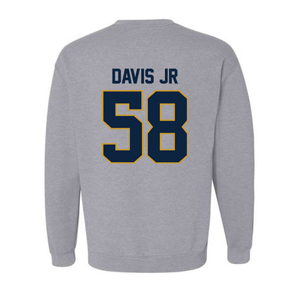 Notre Dame - NCAA Football : Thomas Davis Jr - Classic Shersey Crewneck Sweatshirt-1