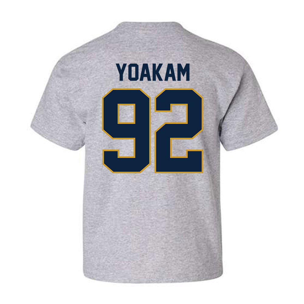 Notre Dame - NCAA Football : Zachary Yoakam - Classic Shersey Youth T-Shirt-1