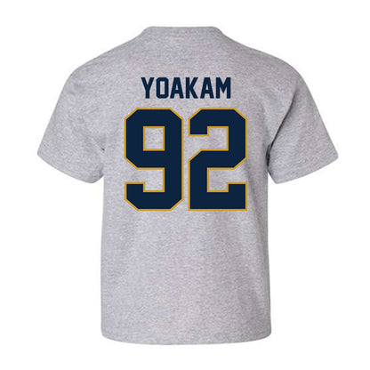 Notre Dame - NCAA Football : Zachary Yoakam - Classic Shersey Youth T-Shirt-1