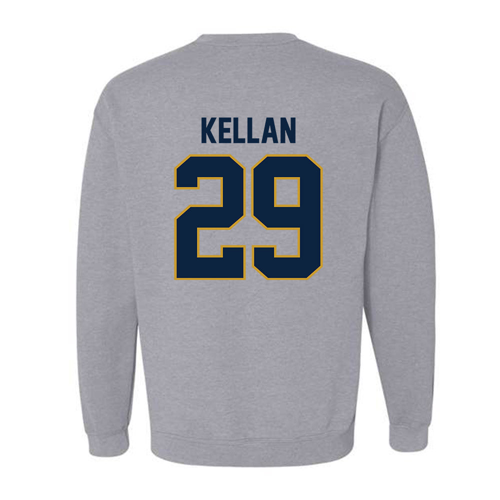Notre Dame - NCAA Men's Lacrosse : Dylan Kellan - Classic Shersey Crewneck Sweatshirt-1