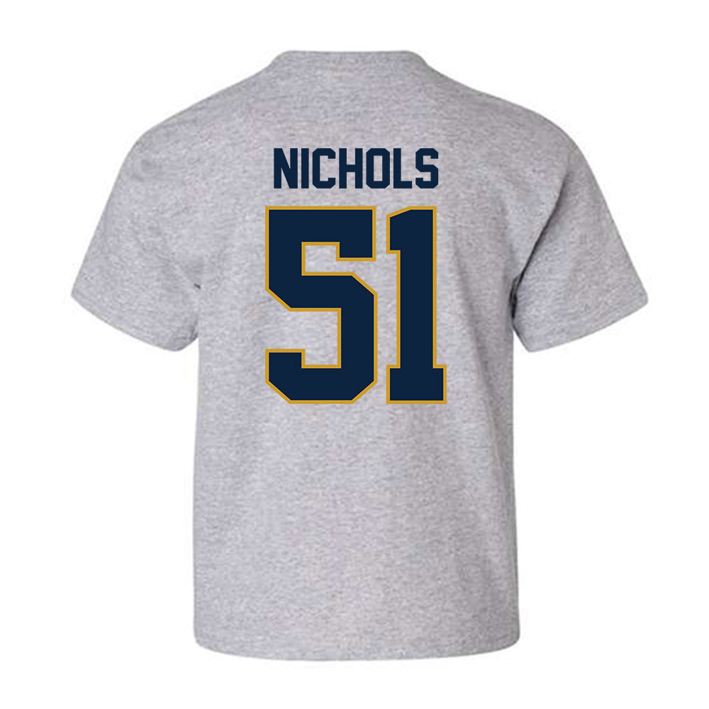 Notre Dame - NCAA Football : Ben Nichols - Classic Shersey Youth T-Shirt-1