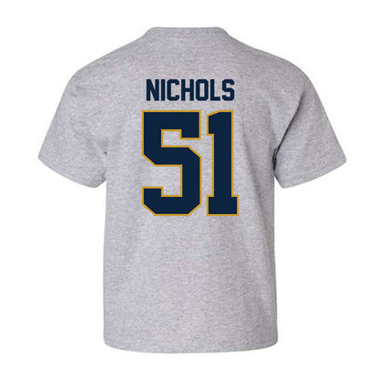 Notre Dame - NCAA Football : Ben Nichols - Classic Shersey Youth T-Shirt-1