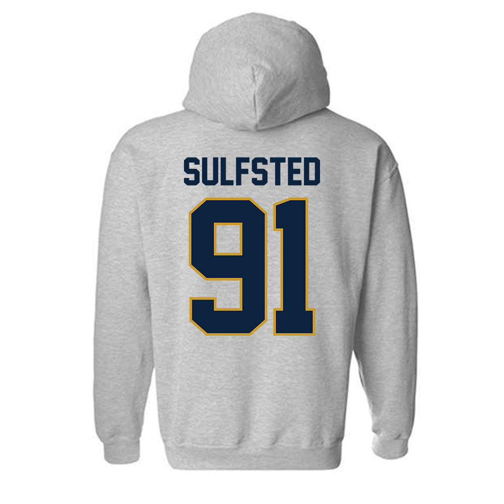 Notre Dame - NCAA Football : Gordy Sulfsted - Classic Shersey Hooded Sweatshirt-2