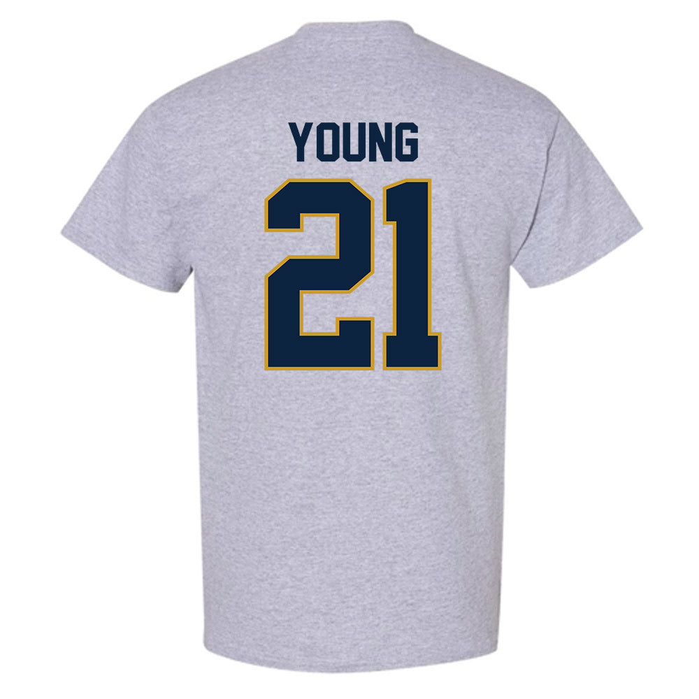 Notre Dame - NCAA Football : Kedren Young - Classic Shersey T-Shirt-1