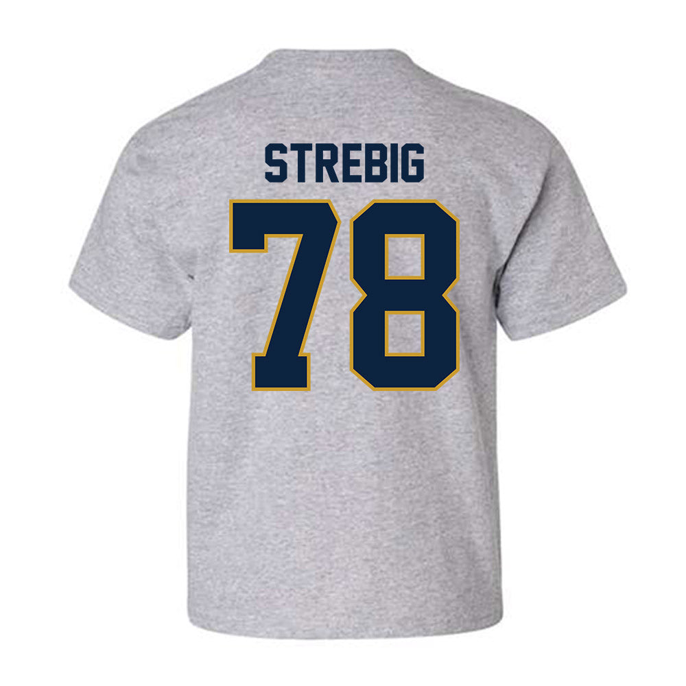 Notre Dame - NCAA Football : Owen Strebig - Classic Shersey Youth T-Shirt-1