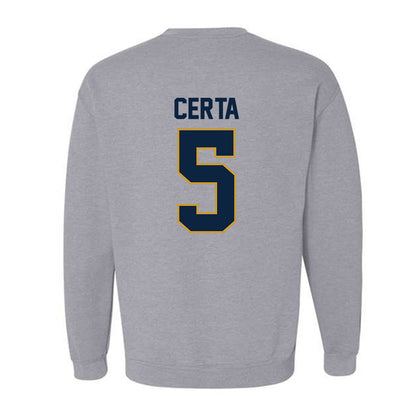 Notre Dame - NCAA Men's Basketball : Cole Certa - Classic Shersey Crewneck Sweatshirt-1