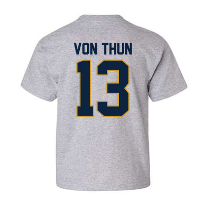 Notre Dame - NCAA Men's Soccer : Martin von Thun - Classic Shersey Youth T-Shirt-1