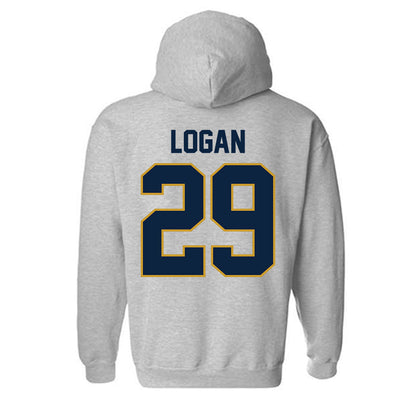 Notre Dame - NCAA Football : Brandon Logan - Classic Shersey Hooded Sweatshirt-2