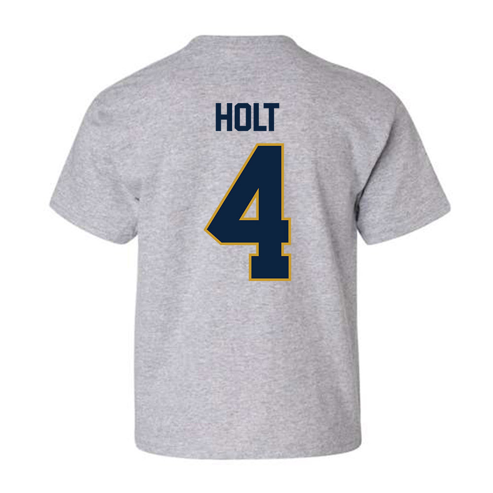 Notre Dame - NCAA Baseball : Jonathan Holt - Classic Shersey Youth T-Shirt