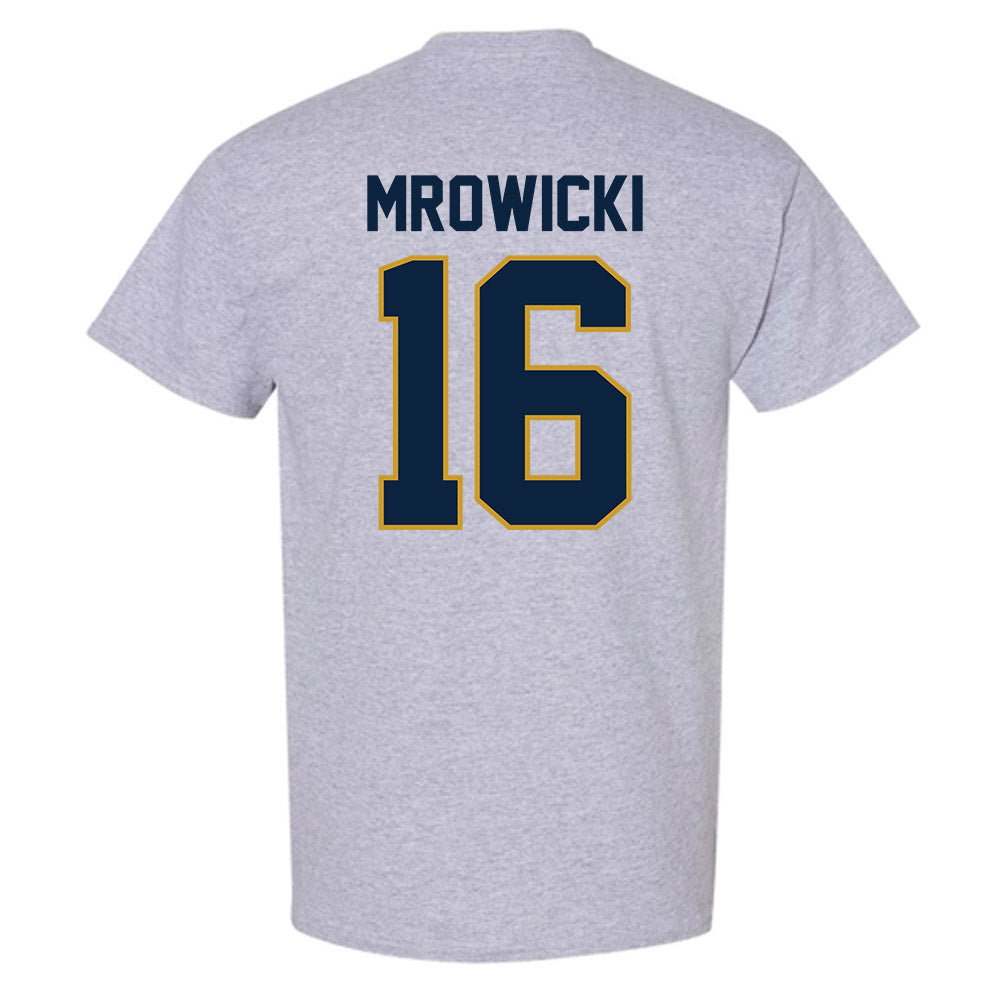 Notre Dame - NCAA Women's Soccer : Meghan Mrowicki - Classic Shersey T-Shirt-1