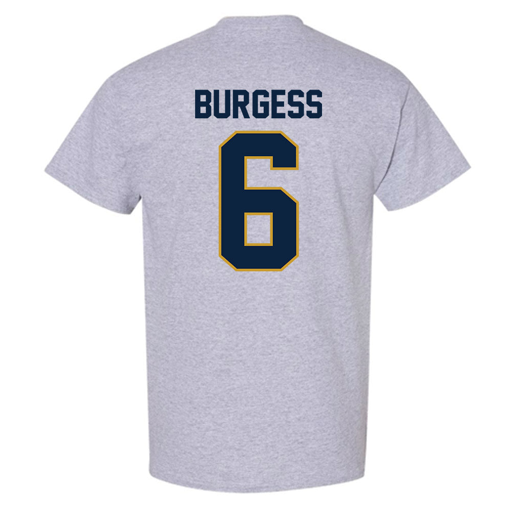 Notre Dame - NCAA Football : Christopher Burgess - Classic Shersey T-Shirt-1
