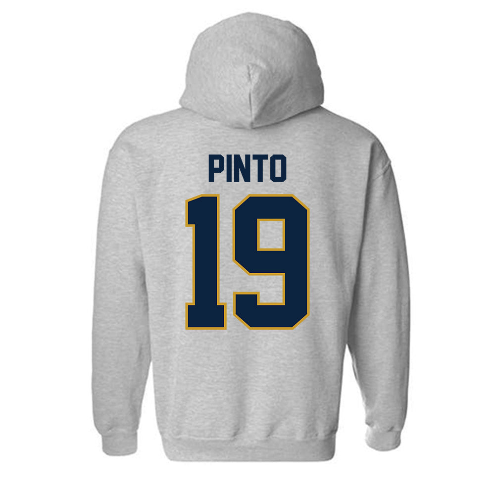 Notre Dame - NCAA Women's Soccer : Ally Pinto - Classic Shersey Hooded Sweatshirt-3
