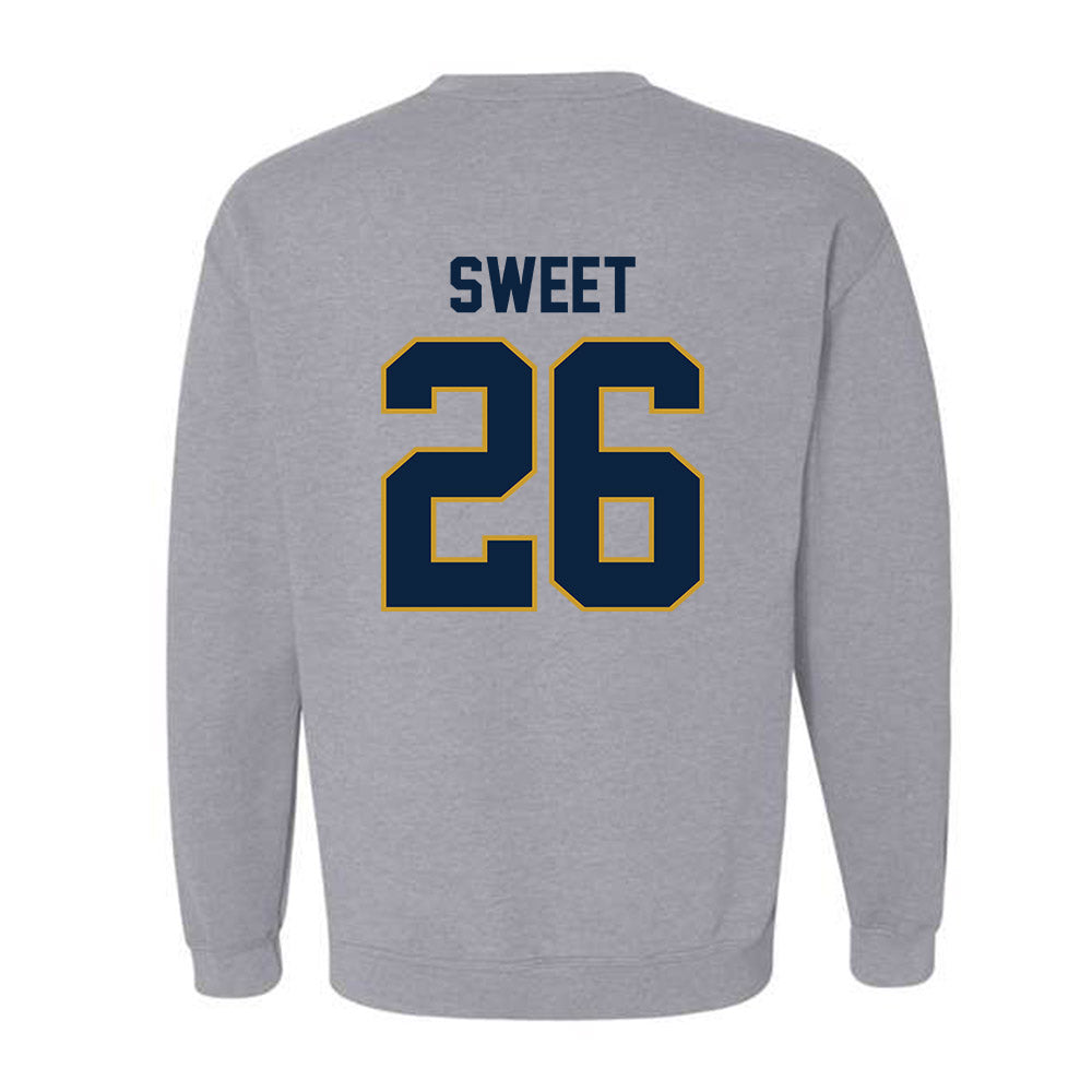 Notre Dame - NCAA Softball : Tenley Sweet - Classic Shersey Crewneck Sweatshirt-1