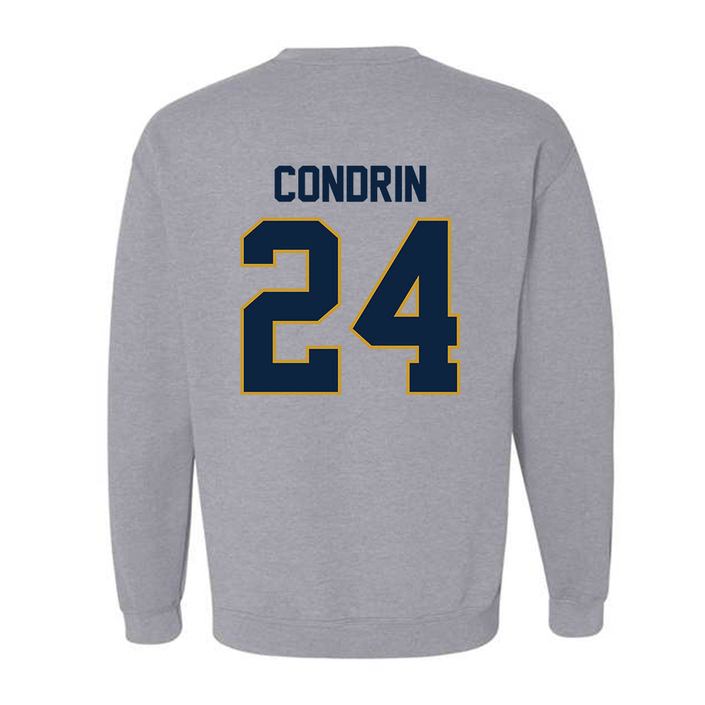 Notre Dame - NCAA Baseball : Luke Condrin - Classic Shersey Crewneck Sweatshirt-1