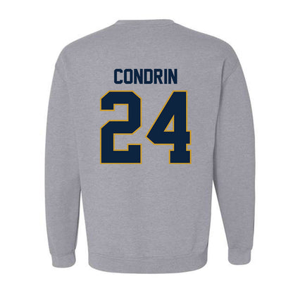 Notre Dame - NCAA Baseball : Luke Condrin - Classic Shersey Crewneck Sweatshirt-1