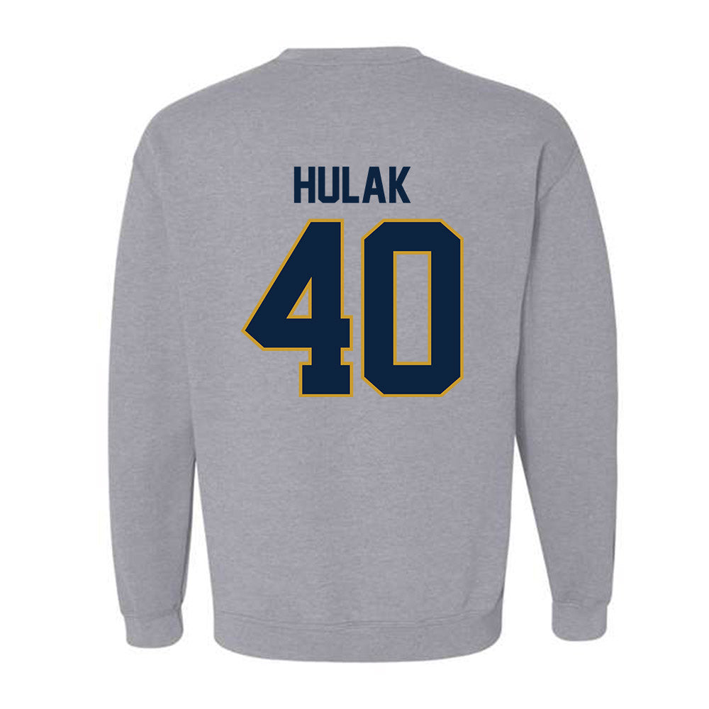 Notre Dame - NCAA Football : Dominik Hulak - Classic Shersey Crewneck Sweatshirt-1