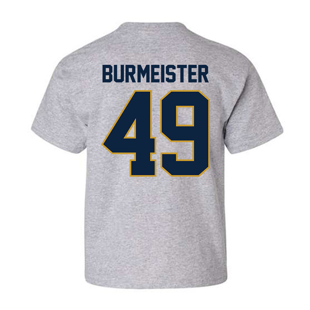 Notre Dame - NCAA Men's Lacrosse : Ben Burmeister - Classic Shersey Youth T-Shirt-1