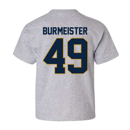 Notre Dame - NCAA Men's Lacrosse : Ben Burmeister - Classic Shersey Youth T-Shirt-1