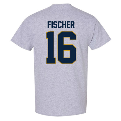 Notre Dame - NCAA Men's Ice Hockey : Paul Fischer - Classic Shersey T-Shirt