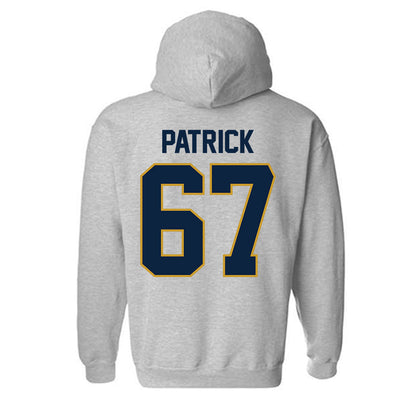 Notre Dame - NCAA Football : Gregory Patrick - Classic Shersey Hooded Sweatshirt-2