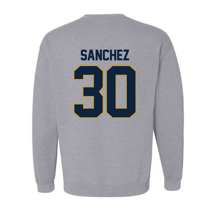Notre Dame - NCAA Women's Basketball : Gisela Sanchez - Classic Shersey Crewneck Sweatshirt-1