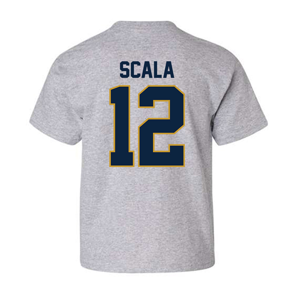 Notre Dame - NCAA Men's Soccer : Ethan Scala - Classic Shersey Youth T-Shirt-1