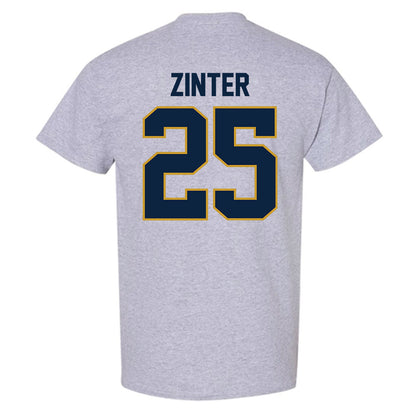 Notre Dame - NCAA Football : Preston Zinter - Classic Shersey T-Shirt-1
