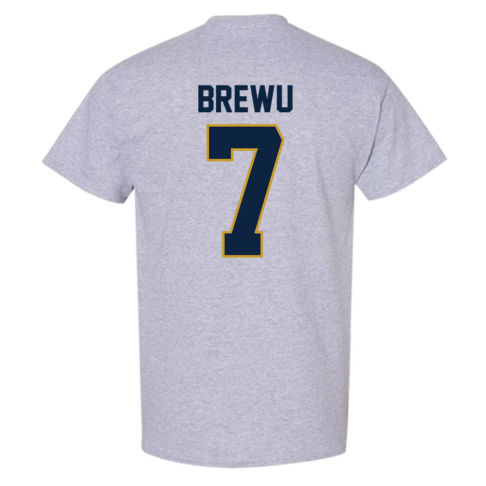 Notre Dame - NCAA Football : Francis Brewu - Classic Shersey T-Shirt-1