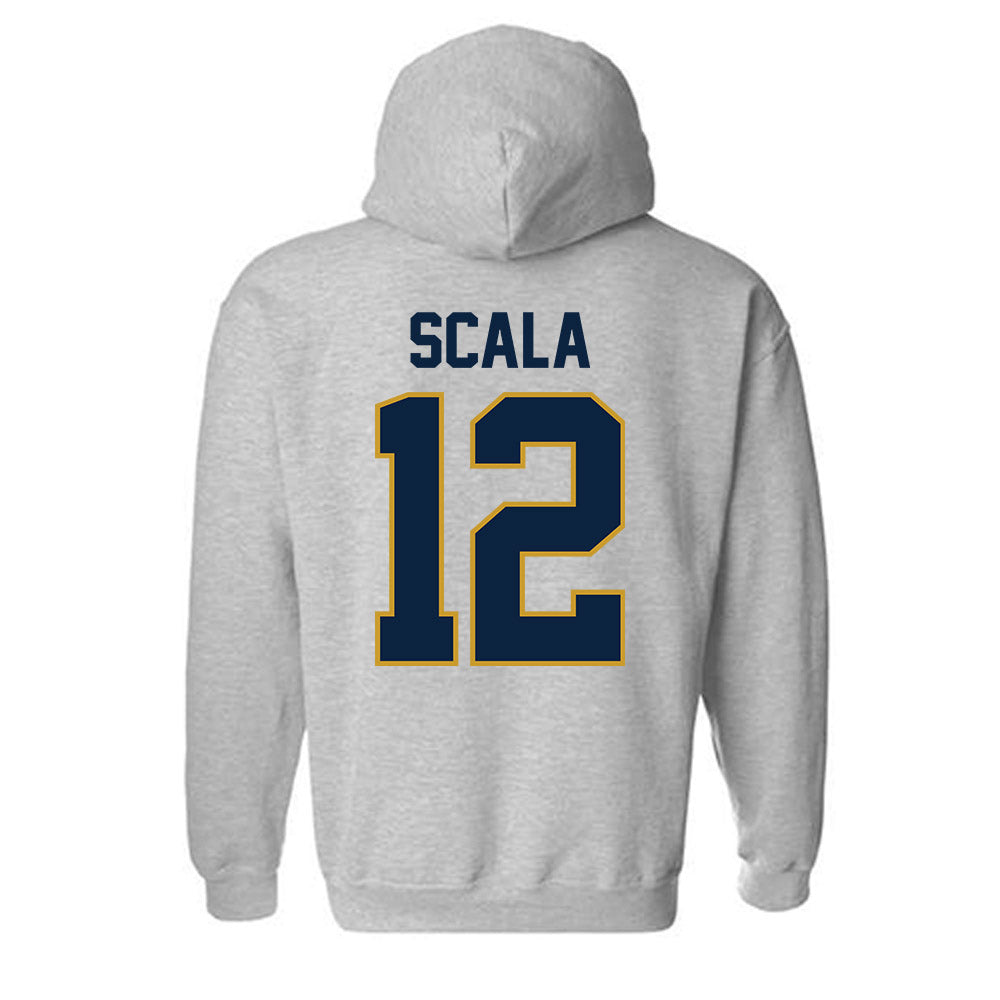 Notre Dame - NCAA Men's Soccer : Ethan Scala - Classic Shersey Hooded Sweatshirt-3