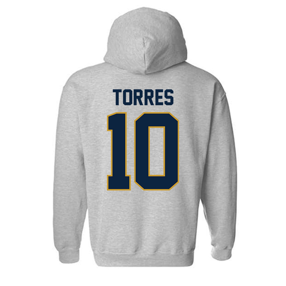 Notre Dame - NCAA Softball : Jillian Torres - Classic Shersey Hooded Sweatshirt-2